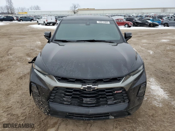 2022 Chevrolet Blazer RS with VIN 3GNKBERS5NS225896, listed as a Copart auction lot 44914365 with 25,957 mi miles and Salvage Title. Bid and sale history available at carsss.com. Image 5.