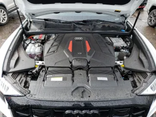 2022 Audi SQ8 Prestige z VIN WA1CWBF10ND008584, wystawiony jako Copart lot #51603143 z przebiegiem 18 461 mil mil oraz . Historia ofert i sprzedaży dostępna na DreamBid. Obrazek 12.