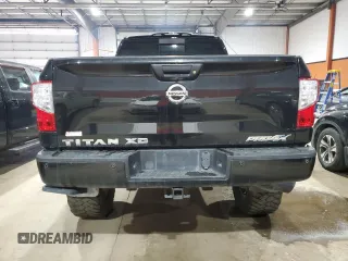 2019 Nissan Titan XD SV with VIN 1N6BA1F47KN521161, listed as a Copart auction lot 83780404 with 145,442 mi miles and Clean Title. Bid and sale history available at carsss.com. Image 6.