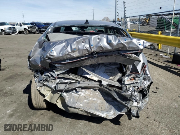 2023 Hyundai Elantra SEL with VIN KMHLM4AG7PU371997, listed as a Copart auction lot 49496675 with 75,387 mi miles and Salvage Title. Bid and sale history available at DreamBid. Image 6.