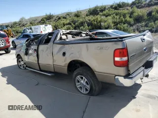 2005 Ford F-150 XLT with VIN 1FTPX145X5NA53322, listed as a Copart auction lot 54584834 with 0 mi miles and Non Repairable. Bid and sale history available at carsss.com. Image 2.