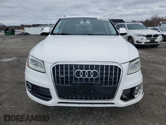 2016 Audi Q5 Premium with VIN WA1C2AFP5GA140917, listed as a Copart auction lot 50037035 with 111,841 mi miles and Salvage Title. Bid and sale history available at carsss.com. Image 5.