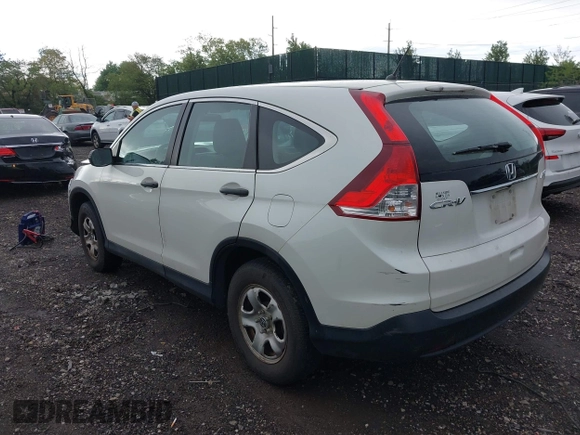 2014 Honda CR-V LX with VIN 5J6RM4H30EL088372, listed as a IAAI auction lot 42171542 with 70,418 mi miles and . Bid and sale history available at carsss.com. Image 3.