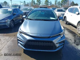 2024 Toyota Corolla XSE with VIN 5YFT4MCE7RP202093, listed as a IAAI auction lot 41656019 with 19,237 mi miles. Bid and sale history available at carsss.com. Image 12.