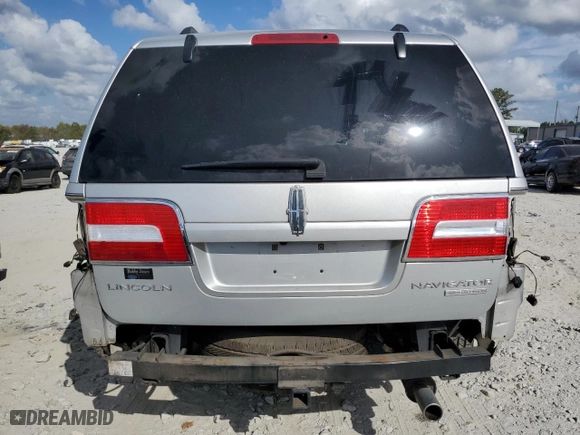 2014 Lincoln Navigator with VIN 5LMJJ2H55EEL05672, listed as a Copart auction lot 77603254 with 139,239 mi miles and Salvage Title. Bid and sale history available at carsss.com. Image 6.
