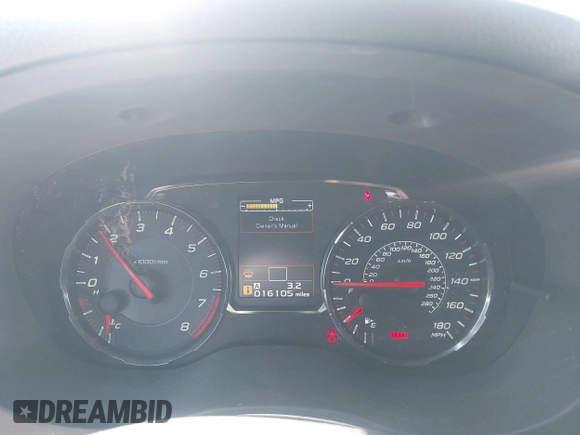 2020 Subaru WRX с VIN JF1VA1A61L9829130, выставлен на аукционе IAAI как лот 41889851 с пробегом 16 105 миль миль и . История ставок и продаж доступна на DreamBid. Изображение 7.