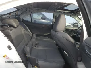 2015 Lexus IS 350 with VIN JTHBE1D21F5022692, listed as a Copart auction lot 85035384 with 87,443 mi miles and Salvage Title. Bid and sale history available at DreamBid. Image 10.