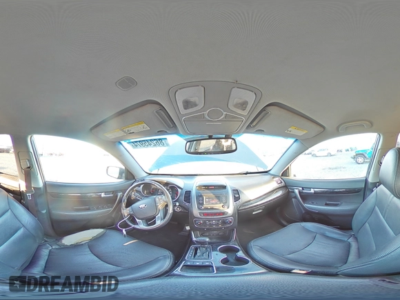 2014 Kia Sorento EX with VIN 5XYKU4A78EG496568, listed as a Copart auction lot 86245974 with 164,386 mi miles and Salvage Title. Bid and sale history available at carsss.com. Image 16.