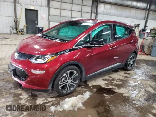 2017 Chevrolet Bolt EV Premier with VIN 1G1FX6S04H4179291, listed as a Copart auction lot 72754422 with 32,585 mi miles. Bid and sale history available at carsss.com. Image 1.