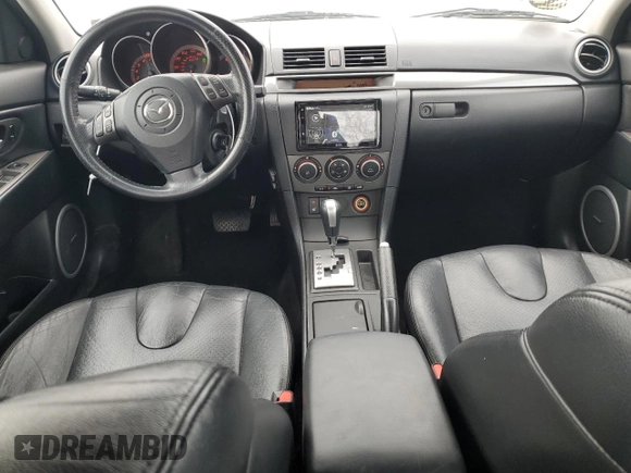 2007 Mazda 3 s Sport with VIN JM1BK323071610819, listed as a Copart auction lot 47551385 with 140,363 mi miles and Salvage Title. Bid and sale history available at carsss.com. Image 8.