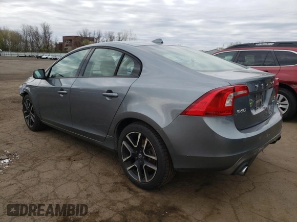 2017 Volvo S60 Dynamic with VIN YV140MTL5H2420359, listed as a Copart auction lot 53880315 with 189,512 mi miles and Salvage Title. Bid and sale history available at carsss.com. Image 2.