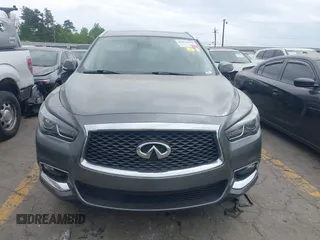 2020 Infiniti QX60 Luxe with VIN 5N1DL0MN9LC538922, listed as a IAAI auction lot 42028937 with 81,169 mi miles and . Bid and sale history available at DreamBid. Image 13.
