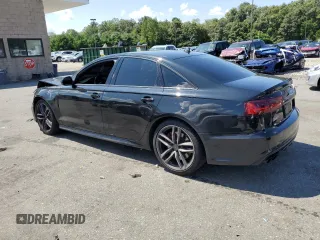 2018 Audi S6 Premium Plus with VIN WAUFFAFC1JN033378, listed as a Copart auction lot 68545694 with 98,151 mi miles and Salvage Title. Bid and sale history available at carsss.com. Image 2.