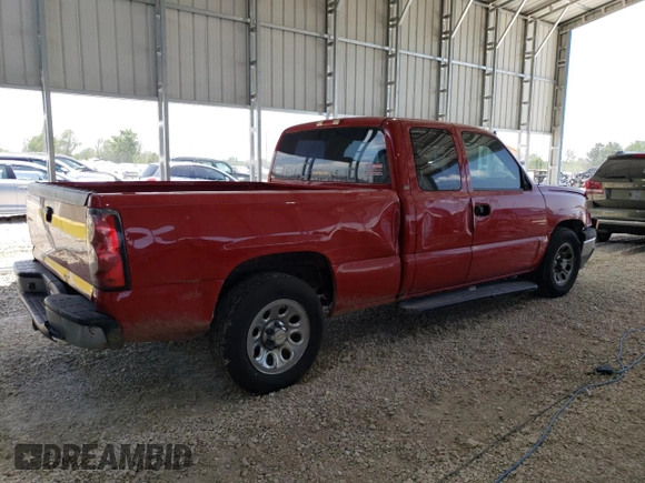 2005 Chevrolet Silverado 1500 LS z VIN 2GCEC19VX51275159, wystawiony jako Copart lot #57097135 z przebiegiem 178 673 mil mil oraz Szkoda całkowita • Salvage title. Historia ofert i sprzedaży dostępna na DreamBid. Obrazek 3.