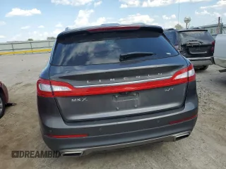 2017 Lincoln MKX Select with VIN 2LMPJ6KP9HBL37642, listed as a Copart auction lot 66244574 with 121,667 mi miles and Salvage Title. Bid and sale history available at carsss.com. Image 6.