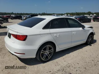 2016 Audi A3 1.8T Premium with VIN WAUA7GFF0G1068885, listed as a Copart auction lot 57911973 with 0 mi miles. Bid and sale history available at carsss.com. Image 3.