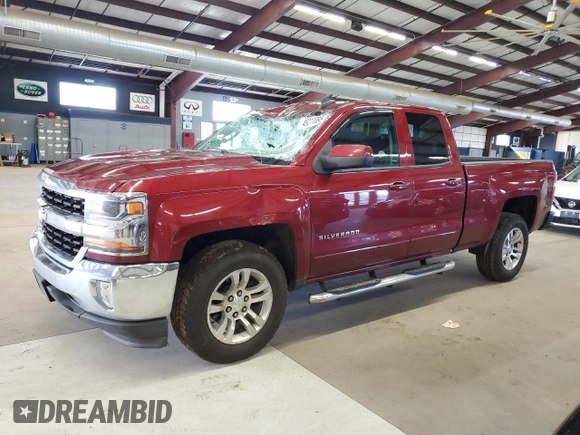 2016 Chevrolet Silverado 1500 LT with VIN 1GCRCREC4GZ367947, listed as a Copart auction lot 49211095 with 100,447 mi miles and Salvage Title. Bid and sale history available at DreamBid. Image 1.