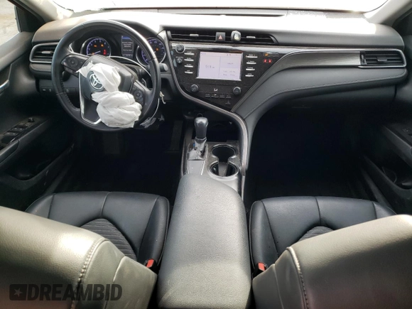 2019 Toyota Camry LE with VIN 4T1B11HKXKU295763, listed as a Copart auction lot 49424475 with 81,931 mi miles and Salvage Title. Bid and sale history available at carsss.com. Image 8.