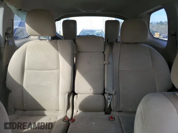 2013 Nissan Pathfinder SL with VIN 5N1AR2MN3DC671576, listed as a Copart auction lot 46727815 with 124,834 mi miles and Salvage Title. Bid and sale history available at DreamBid. Image 10.