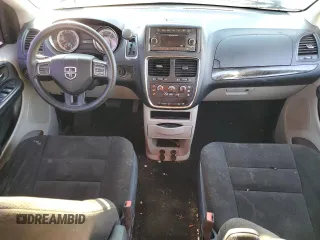 2014 Dodge Grand Caravan SE with VIN 2C4RDGBG9ER379916, listed as a Copart auction lot 47130695 with Not Provided miles and Salvage Title. Bid and sale history available at DreamBid. Image 8.
