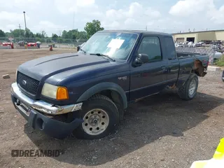 2002 Ford Ranger XL Fleet with VIN 1FTZR45E72TA70153, listed as a IAAI auction lot 42751495 with 161,390 mi miles and . Bid and sale history available at DreamBid. Image 2.