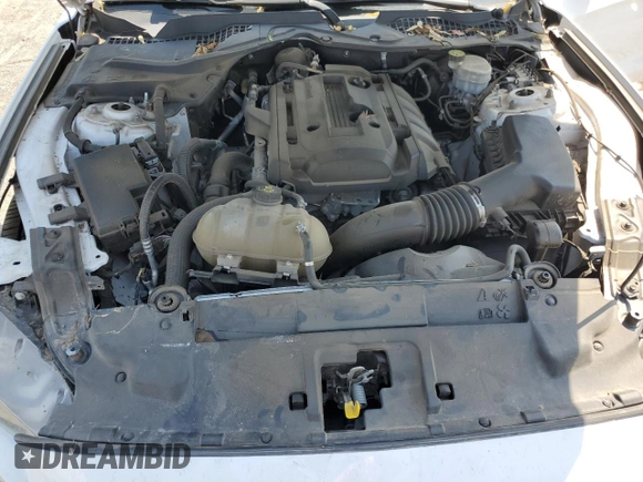 2020 Ford Mustang EcoBoost with VIN 1FA6P8TH7L5158516, listed as a Copart auction lot 52123015 with 103,351 mi miles and Salvage Title. Bid and sale history available at carsss.com. Image 12.