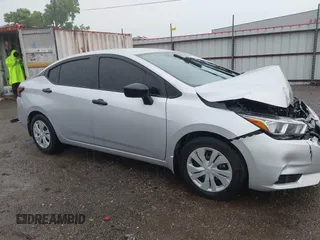 2021 Nissan Versa S with VIN 3N1CN8DV4ML820029, listed as a IAAI auction lot 42199581 with 109,743 mi miles and . Bid and sale history available at DreamBid. Image 14.