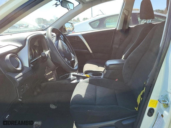 2016 Toyota RAV4 LE with VIN JTMBFREVXGJ086244, listed as a IAAI auction lot 42125762 with 91,604 mi miles. Bid and sale history available at carsss.com. Image 1.