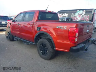 2022 Ford Ranger XL with VIN 1FTER4EH8NLD03308, listed as a IAAI auction lot 41343375 with 45,746 mi miles. Bid and sale history available at carsss.com. Image 3.