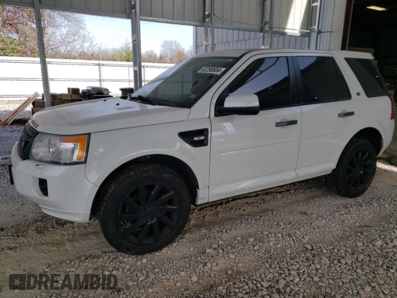 2012 Land Rover LR2 HSE with VIN SALFT2BN2CH293727, listed as a Copart auction lot 82298504 with Not Provided miles and Salvage Title. Bid and sale history available at DreamBid. Image 1.