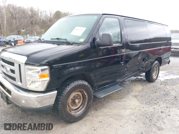2013 Ford Econoline Passenger XL with VIN 1FBSS3BL4DDA64847, listed as a IAAI auction lot 41668195 with 226,792 mi miles. Bid and sale history available at carsss.com. Image 18.