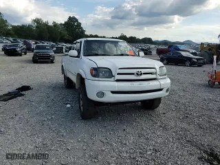 2004 Toyota Tundra Ltd with VIN 5TBBT481X4S444115, listed as a Copart auction lot 74054654 with 160,047 mi miles and Salvage Title. Bid and sale history available at carsss.com. Image 10.