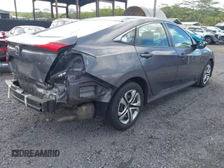 2018 Honda Civic Sedan LX with VIN 2HGFC2F53JH524340, listed as a IAAI auction lot 41778389 with 86,218 mi miles. Bid and sale history available at carsss.com. Image 4.
