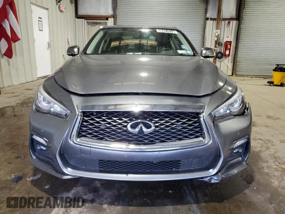 2019 Infiniti Q50 3.0t Signature Edition with VIN JN1EV7AP7KM540939, listed as a Copart auction lot 50421915 with 62,887 mi miles and Clean Title. Bid and sale history available at carsss.com. Image 5.