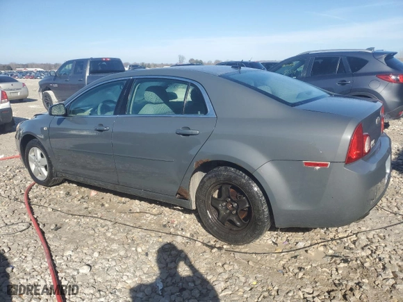2008 Chevrolet Malibu LS w/1LS with VIN 1G1ZG57B68F161560, listed as a Copart auction lot 48228245 with 208,647 mi miles and Clean Title. Bid and sale history available at carsss.com. Image 2.
