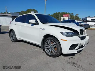 2011 BMW X6 M with VIN 5YMGZ0C56BLK13801, listed as a IAAI auction lot 41373164 with 78,273 mi miles. Bid and sale history available at carsss.com. Image 1.