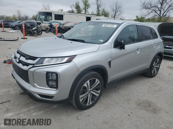 2021 Mitsubishi Outlander SE z VIN JA4APVAU7MU018468, wystawiony jako Copart lot #52331425 z przebiegiem 85 928 mil mil oraz Szkoda całkowita • Salvage title. Historia ofert i sprzedaży dostępna na DreamBid. Obrazek 1.