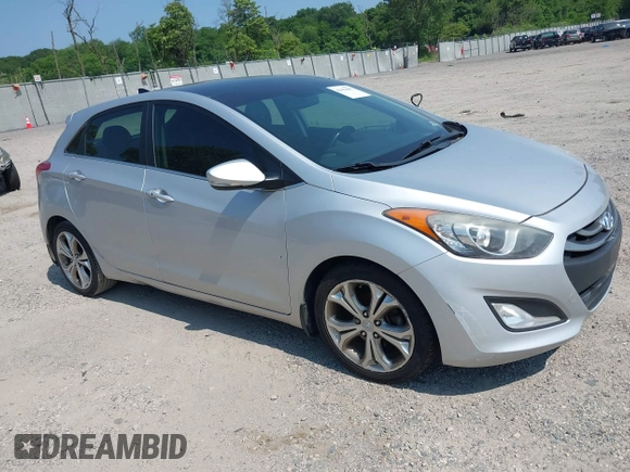 2014 Hyundai Elantra with VIN KMHD35LH4EU219630, listed as a IAAI auction lot 42421681 with 113,442 mi miles and . Bid and sale history available at DreamBid. Image 1.