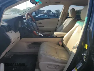 2011 Lexus RX 450h z VIN JTJBC1BA0B2041048, wystawiony jako Copart lot #63090535 z przebiegiem 202 422 mil mil oraz Szkoda całkowita • Salvage title. Historia ofert i sprzedaży dostępna na DreamBid. Obrazek 7.