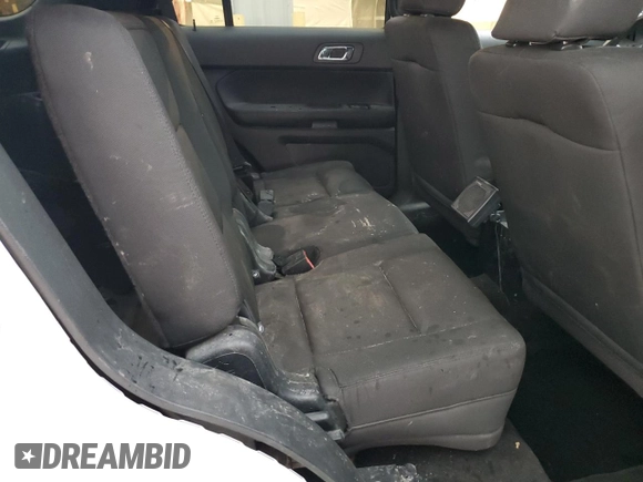 2017 Ford Police Interceptor Utility z VIN 1FM5K8ARXHGC35340, wystawiony jako Copart lot #54692385 z przebiegiem Nie podano mil oraz Szkody całkowita. Historia ofert i sprzedaży dostępna na DreamBid. Obrazek 11.