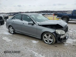2011 Mercedes-Benz C-Class C 300 Sport with VIN WDDGF8BB9BR174048, listed as a Copart auction lot 43388285 with 146,366 mi miles and Salvage Title. Bid and sale history available at carsss.com. Image 4.