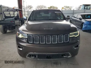 2017 Jeep Grand Cherokee Overland with VIN 1C4RJFCTXHC768687, listed as a Copart auction lot 51442495 with 123,578 mi miles and Clean Title. Bid and sale history available at carsss.com. Image 5.