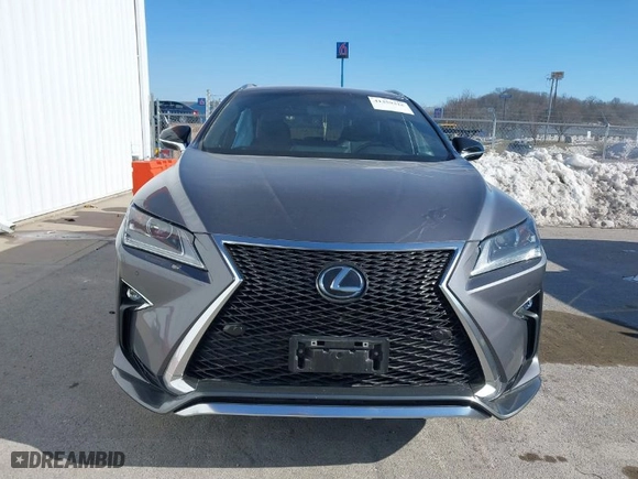 2018 Lexus RX with VIN 2T2BZMCA8JC135823, listed as a IAAI auction lot 41359316 with NaN miles. Bid and sale history available at carsss.com. Image 12.
