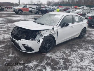 2023 Honda Civic Sport z VIN 19XFL2H89PE008381, wystawiony jako IAAI lot #41443683 z przebiegiem Nie podano mil oraz . Historia ofert i sprzedaży dostępna na DreamBid. Obrazek 2.