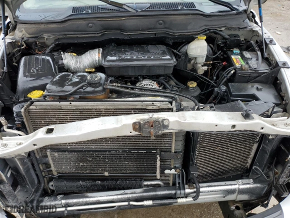 2003 Dodge Ram 1500 ST with VIN 1D7HU18N83S286613, listed as a Copart auction lot 86986544 with 292,816 mi miles and Salvage Title. Bid and sale history available at carsss.com. Image 11.