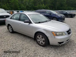 2008 Hyundai Sonata GLS z VIN 5NPET46C08H300061, wystawiony jako Copart lot #61029095 z przebiegiem 164 917 mil mil oraz Szkoda całkowita • Salvage title. Historia ofert i sprzedaży dostępna na DreamBid. Obrazek 4.