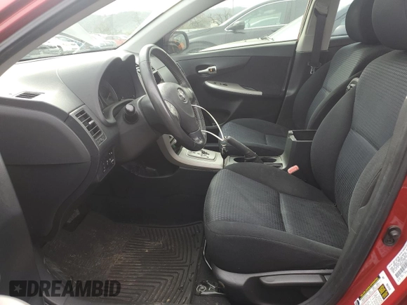 2009 Toyota Corolla XRS with VIN 1NXBE40E09Z159860, listed as a Copart auction lot 42563605 with 183,694 mi miles and Salvage Title. Bid and sale history available at carsss.com. Image 7.