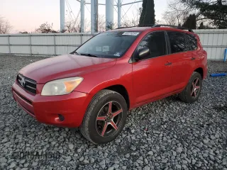 2007 Toyota RAV4 with VIN JTMBD33V275105903, listed as a Copart auction lot 83374334 with 195,615 mi miles and Clean Title. Bid and sale history available at carsss.com. Image 1.