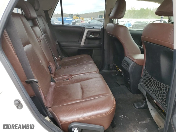 2014 Toyota 4Runner SR5 with VIN JTEZU5JR9E5073203, listed as a Copart auction lot 49652205 with 254,454 mi miles and Salvage Title. Bid and sale history available at carsss.com. Image 11.