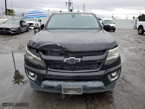2016 Chevrolet Colorado 2WD Z71 with VIN 1GCGSDE37G1296013, listed as a Copart auction lot 48320865 with 152,757 mi miles and Salvage Title. Bid and sale history available at carsss.com. Image 5.